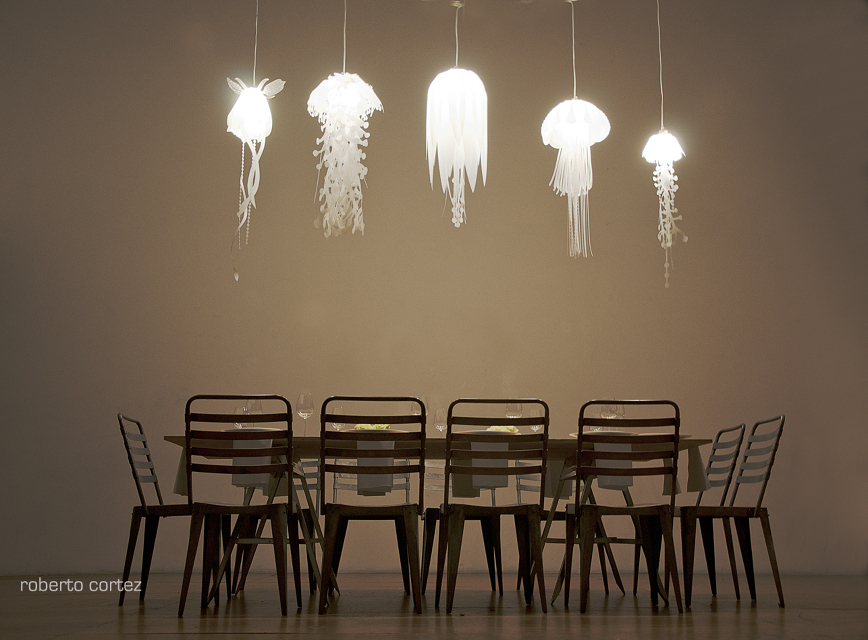 Jellyfish Inspired Lighting Collections