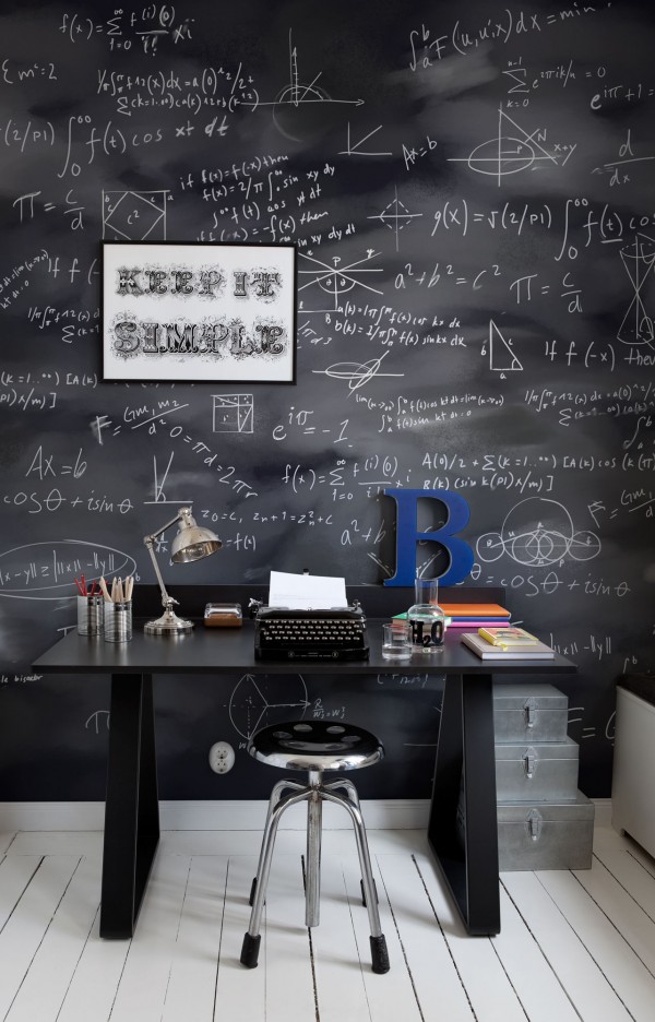 25 Amazing Chalkboard Wall Paint Ideas