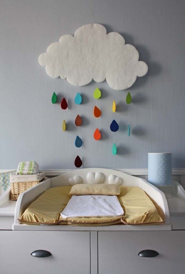 25 Cute DIY Wall Art Ideas For Kids Room