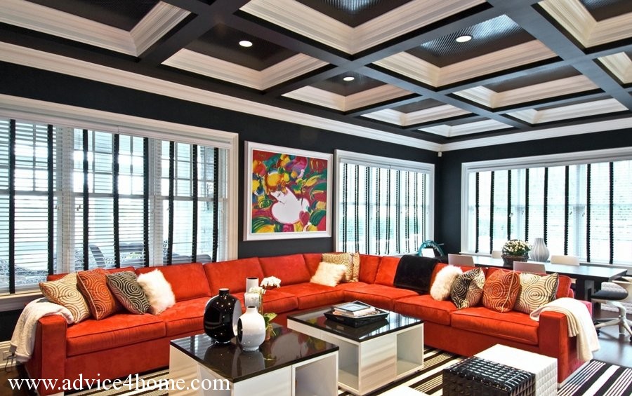 30 Magnificent Unique Ceiling Designs