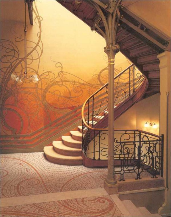 22 Classy Art Nouveau Interior Design Ideas