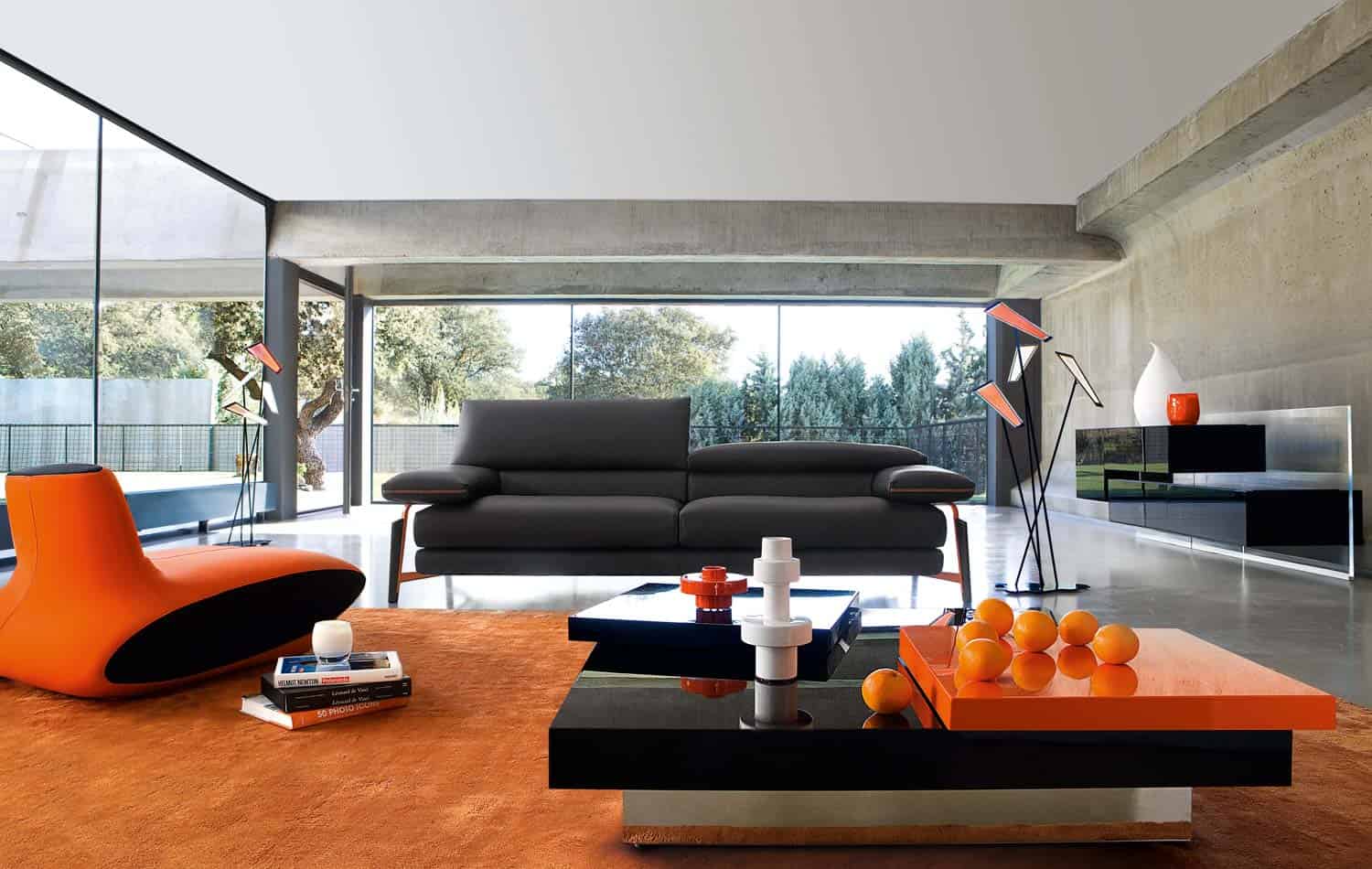 25 Amazing Orange Interior Designs