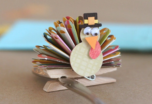 30 Fun DIY Thanksgiving Craft Ideas For Kids