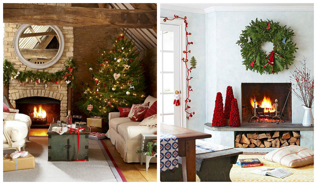 30 Cheerful Christmas Interior Designs