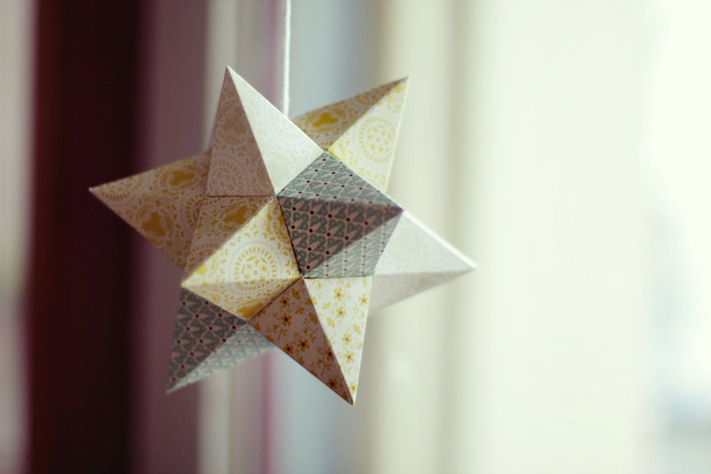 30 Fun and Creative DIY Christmas Origami