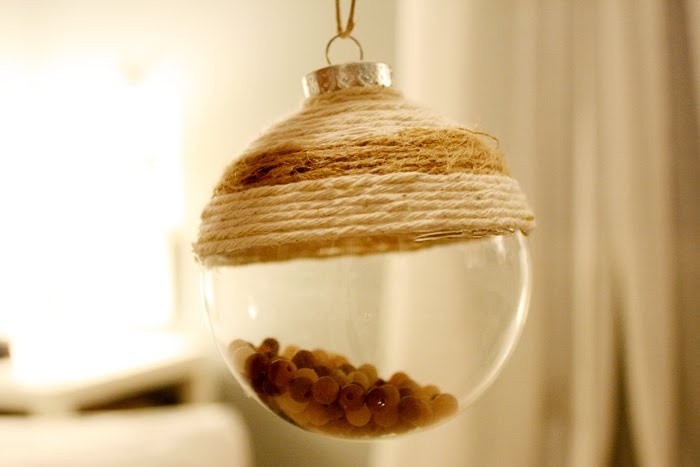 35 Rustic DIY Christmas Ornaments Ideas