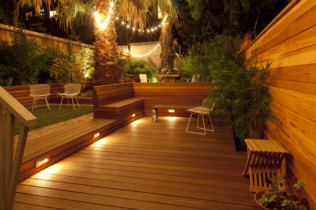 20 Creative Ideas Of Landscape Lighting for Dramatic Backyard