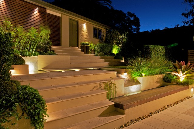 20 Creative Ideas Of Landscape Lighting for Dramatic Backyard