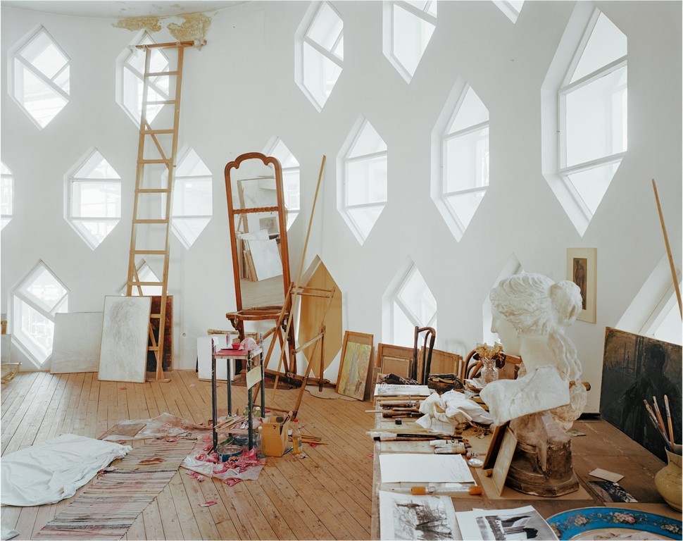 20 Inspiring Artist Studio Designs