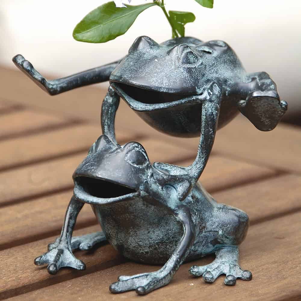 cute outdoor statues