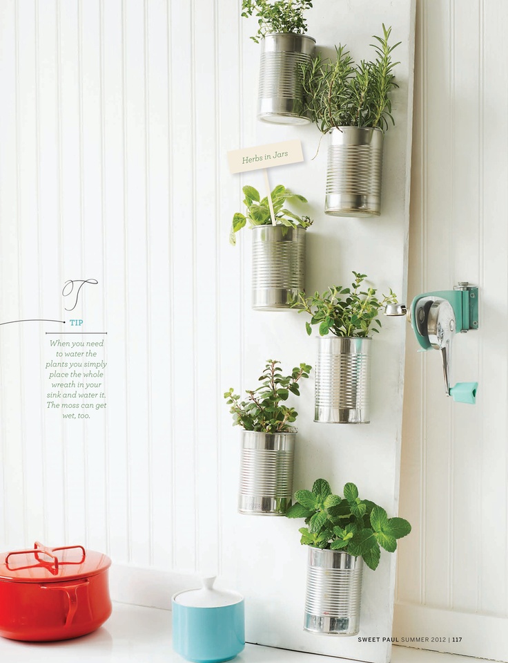 Amazing DIY Indoor Herbs Garden Ideas