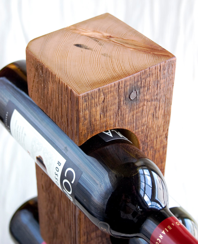 24 Unique Handmade Wine Rack Designs