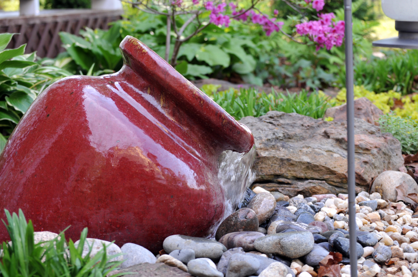 Astonishing Diy Garden Fountain Tutorials