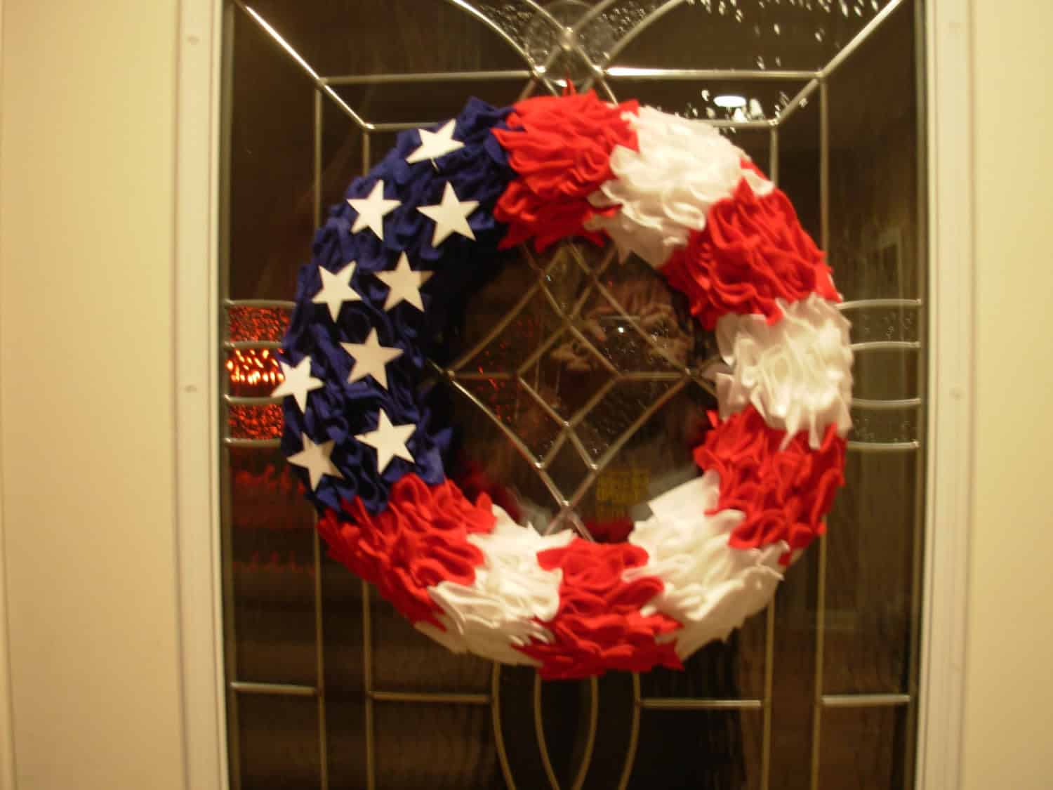 20 Awesome Handmade 4th Of July Wreath Ideas