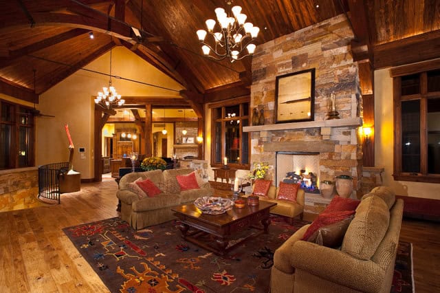 15 Of The Most Welcoming Rustic Homes