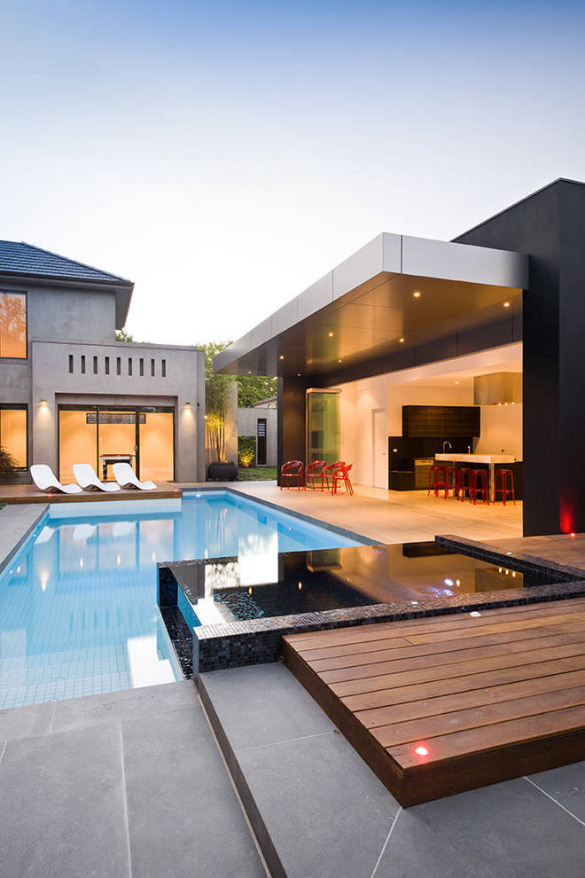 Tempting Contemporary Swimming Pool Designs