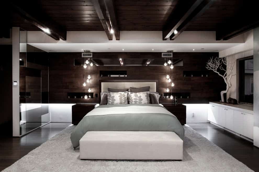 20 Sleek Contemporary Bedroom Designs For Your New Home