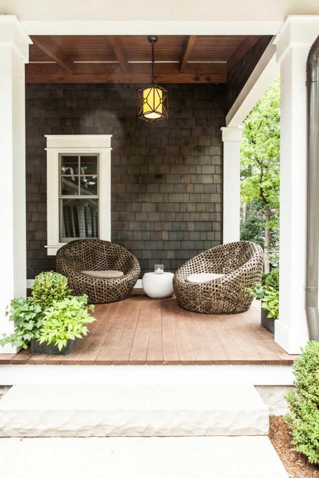 20 Welcoming Contemporary Porch Designs To Liven Up Your Home