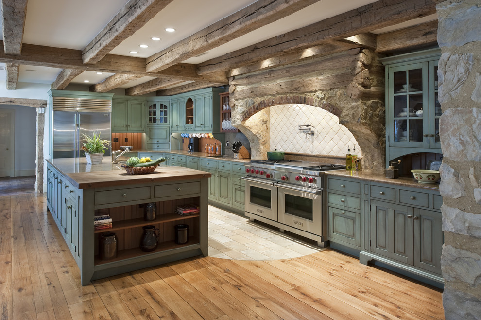 cozy rustic kitchen design
