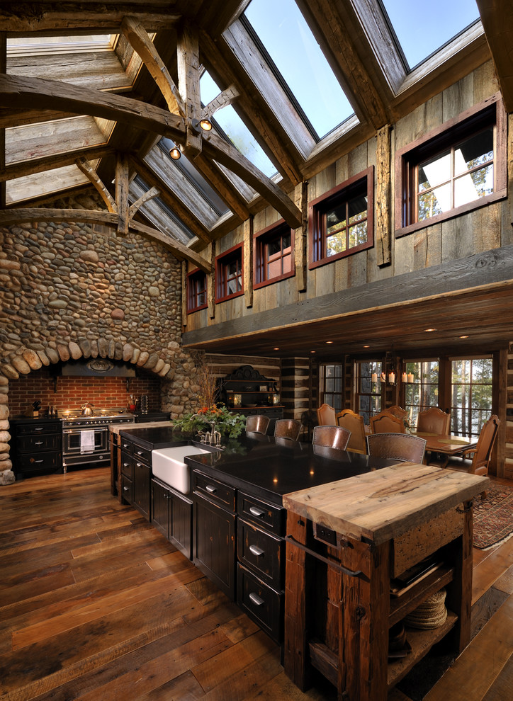 Warm Cozy Rustic Kitchen Designs For Your Cabin