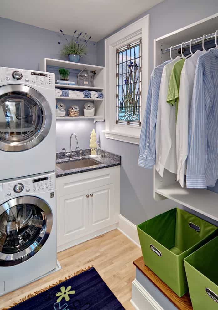 15 Elegant Laundry Room Designs To Get Ideas From