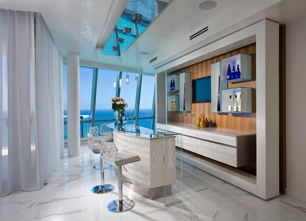 15 Majestic Contemporary Home Bar Designs For Inspiration