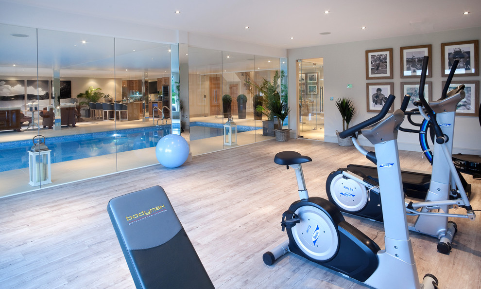 20 Energizing Private Luxury Gym Designs For Your Home