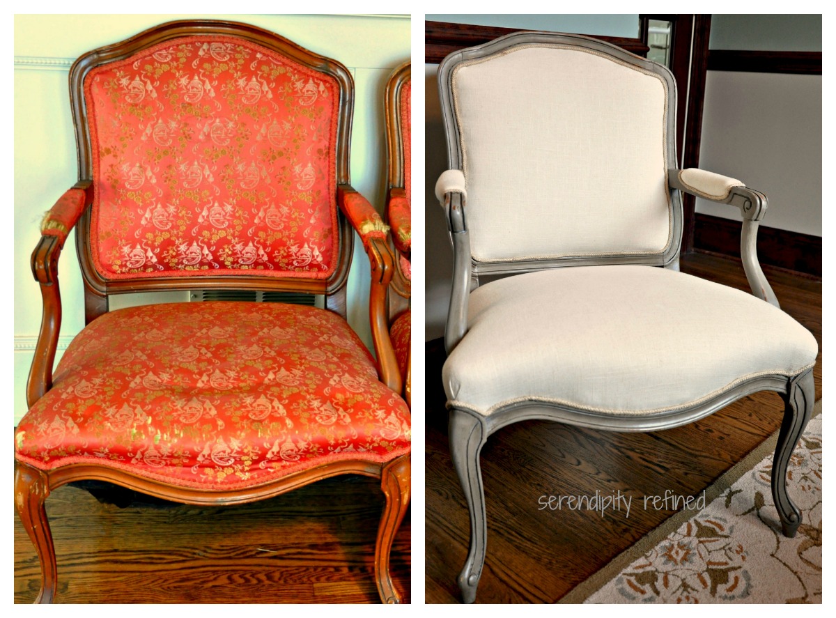 dining room chair makeover ideas