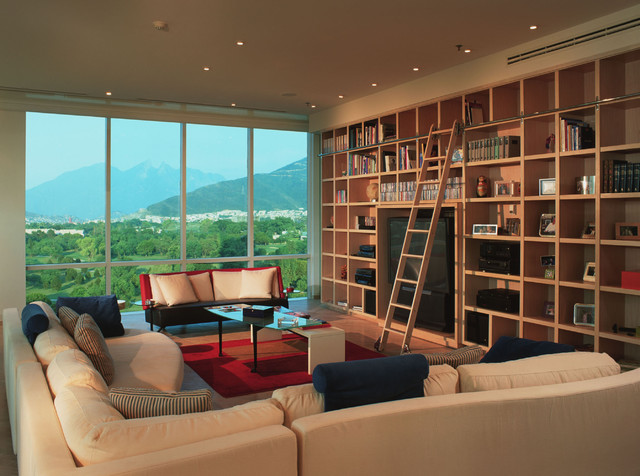 17 Functional Modern Home Library Designs For All Book Lovers