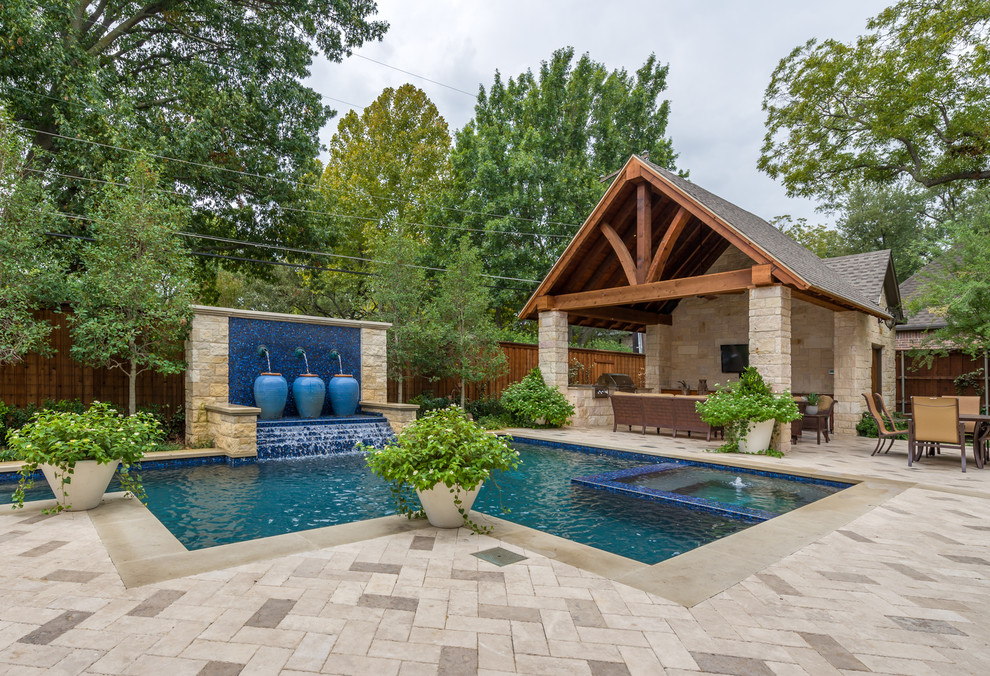 backyard landscaping with pool ideas