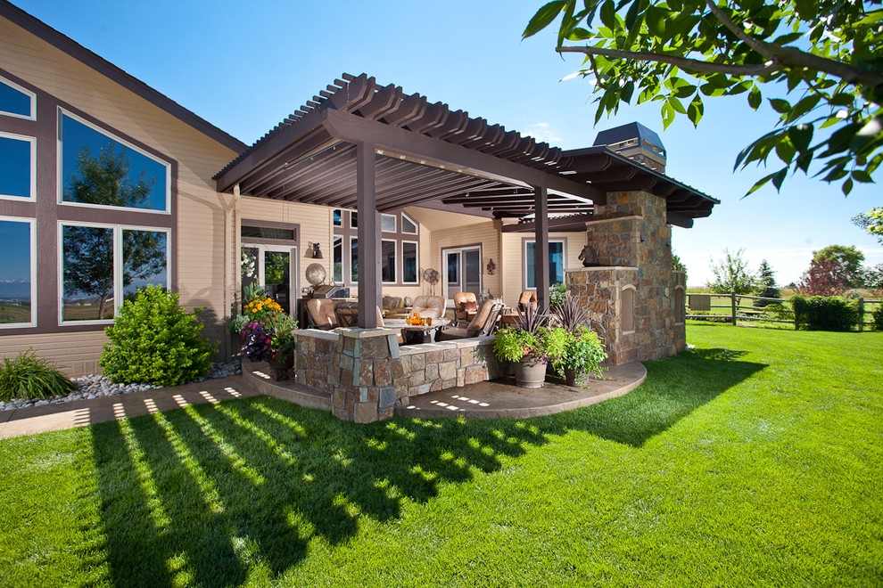 15 Sensational Contemporary Patio Designs For Your Enjoyment