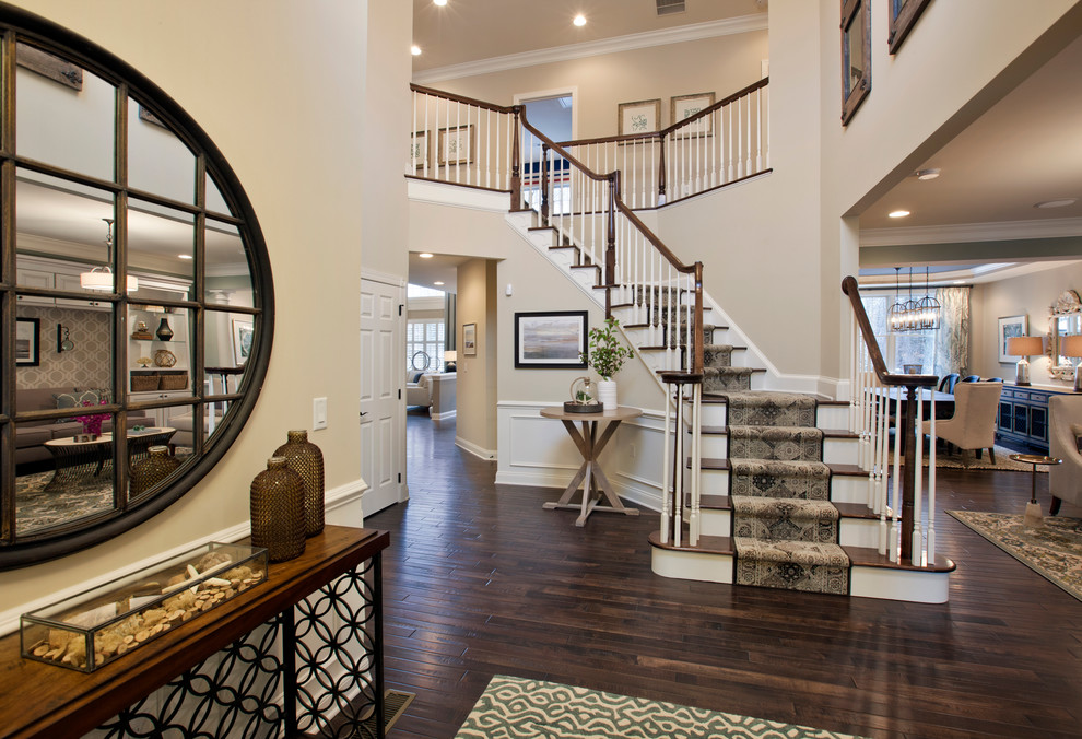 16 Elegant Traditional Staircase Designs That Will Amaze You