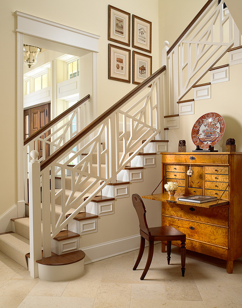 16 Elegant Traditional Staircase Designs That Will Amaze You