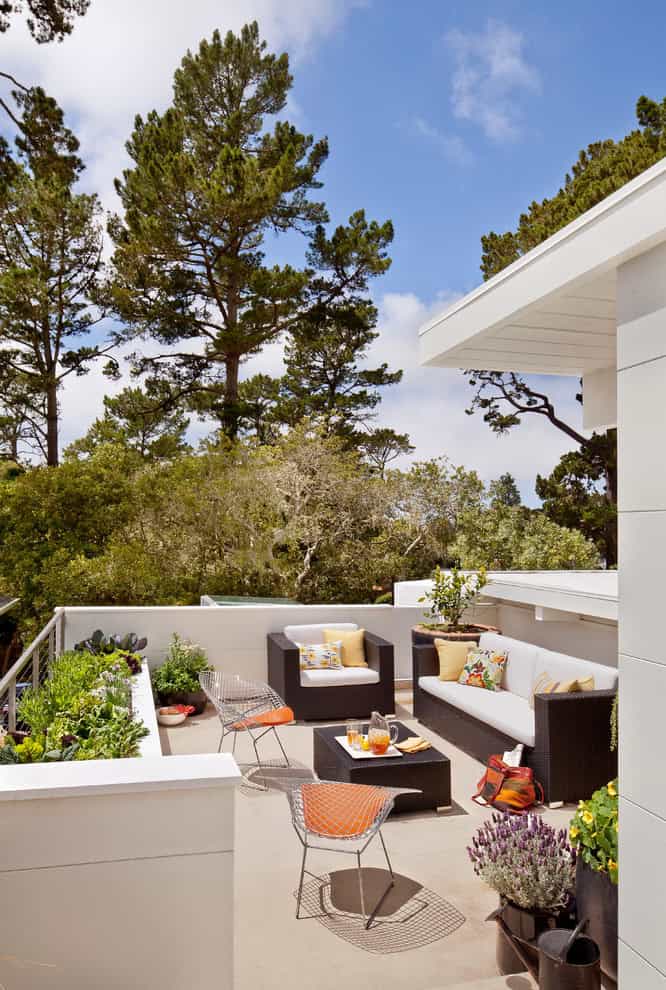 16 Exceptional Mid Century Modern Patio Designs For Your Outdoor Spaces