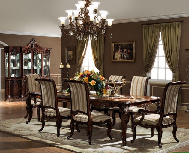 french traditional dining room