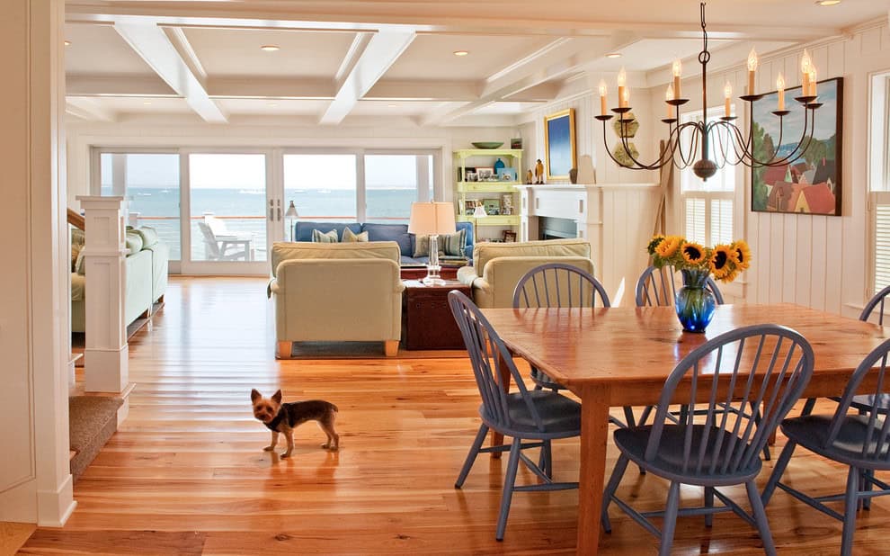 22 Unbelievable Coastal Dining Room Designs To Brighten Up Your Home