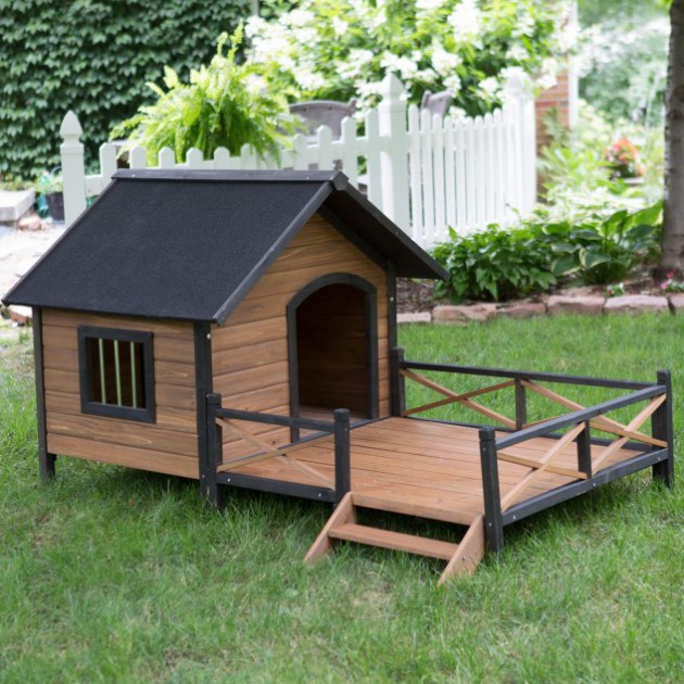 Top 10 Of The Coolest Dog House Designs