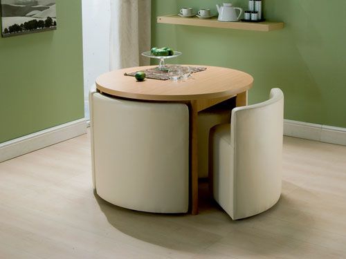 small kitchen table space saving ideas