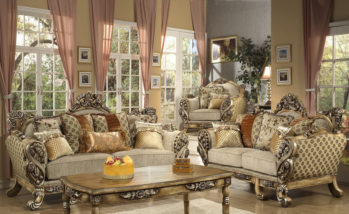 antique living room colors