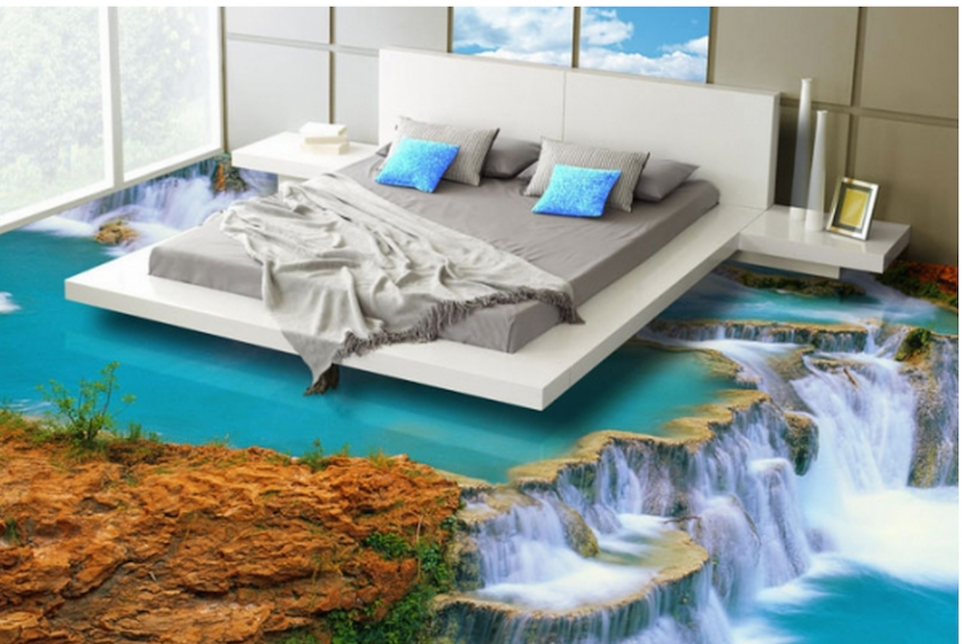 16 Extremely Amazing 3D Flooring Designs To Beautify Your Home