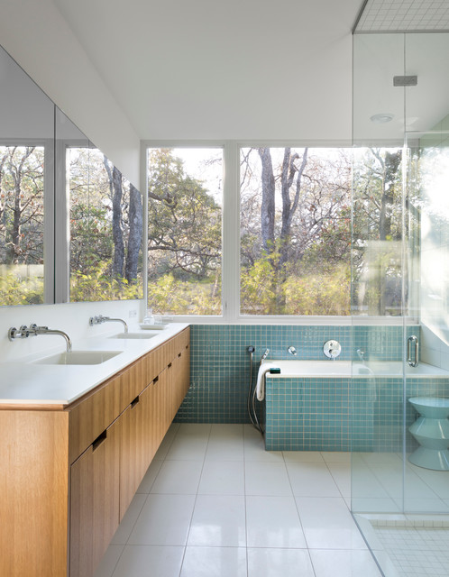 16 Beautiful Mid Century Modern Bathroom Designs That Are Simply Flawless