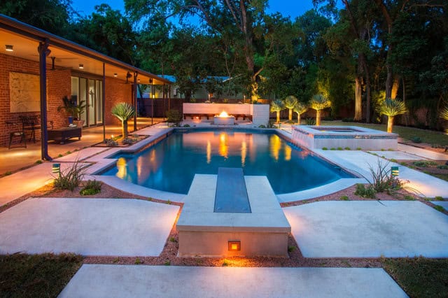 18 Outstanding Mid Century Modern Swimming Pool Designs That Will Leave