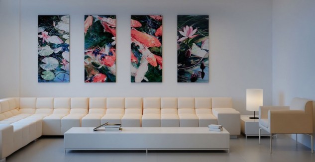 17 Tasteful Contemporary Wall Art Ideas To Give A Lively Spirit To The