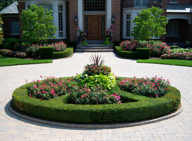 17 Brilliant Front Yard Landscape Design Ideas