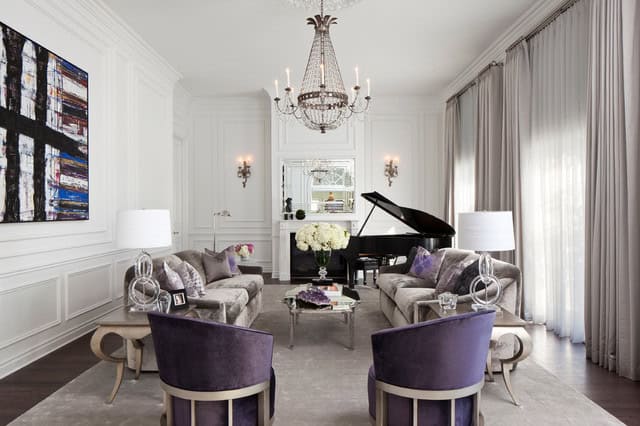 Marvelous Ideas How To Decorate Living Room With Piano