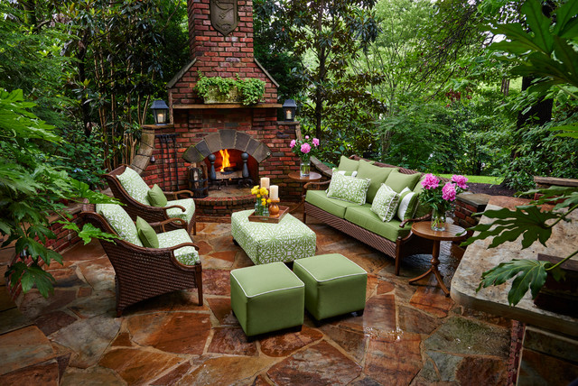 Charming Traditional Patio Designs You Will Fall In Love With