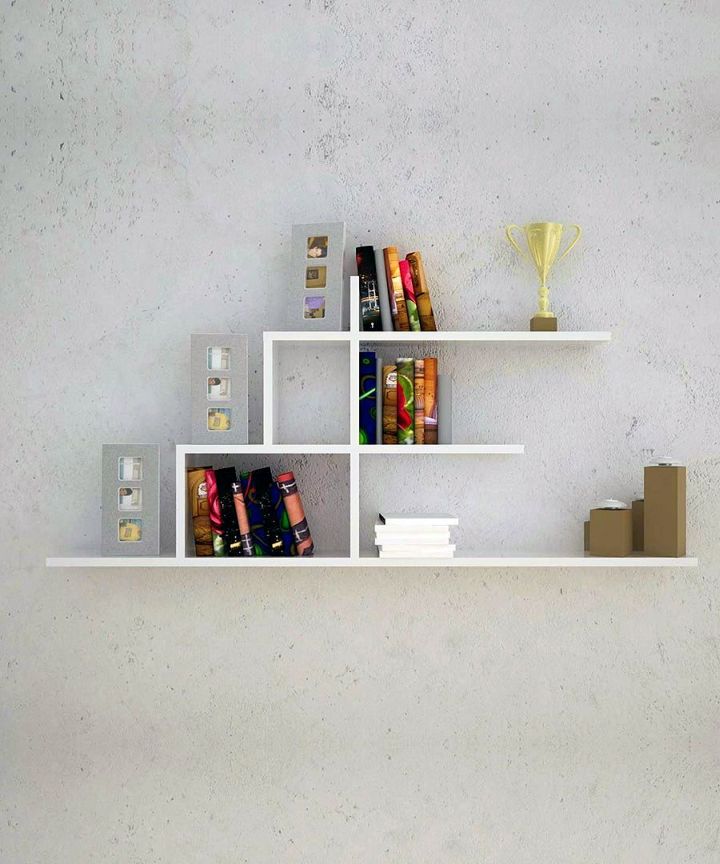 15 Fabulous Minimalist Shelves For Your Living Room In Modern Style