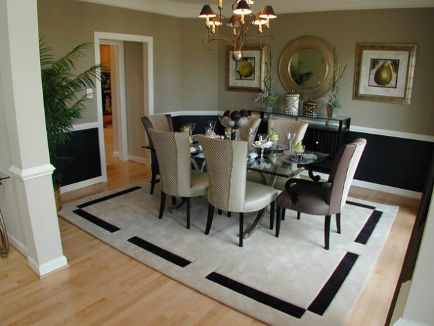 rental carpeted dining room solutions
