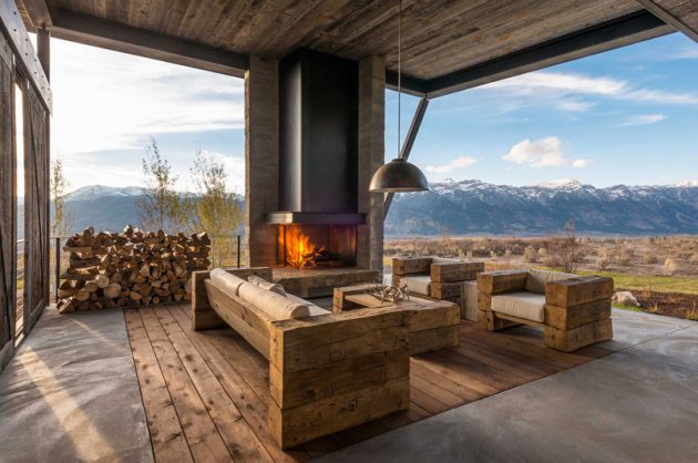 outdoorsy living room ideas