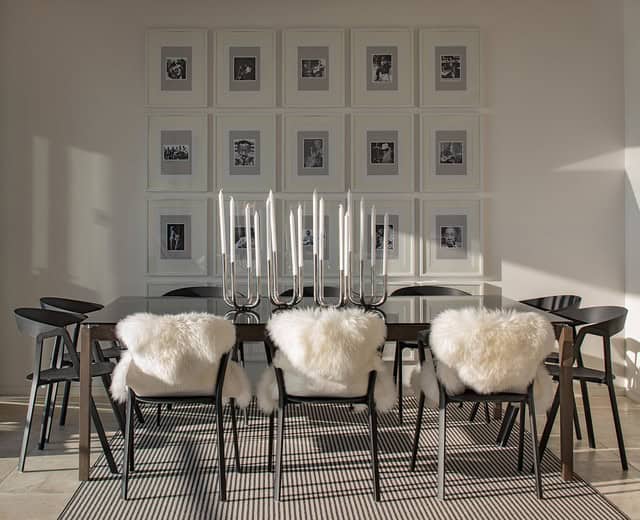 18 Extravagant Black White Dining Rooms That Are Worth Seeing